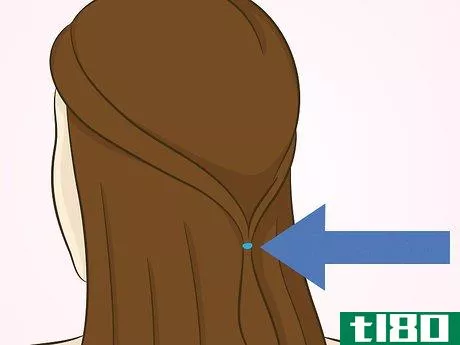 Image titled Style Hair for a Yukata Step 10
