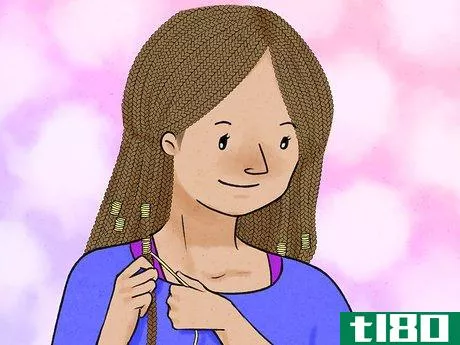 Image titled Style Your Braids Step 12