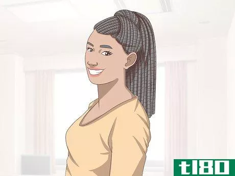 Image titled Style Your Faux Locs Step 6