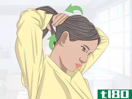 Image titled Style Your Faux Locs Step 1