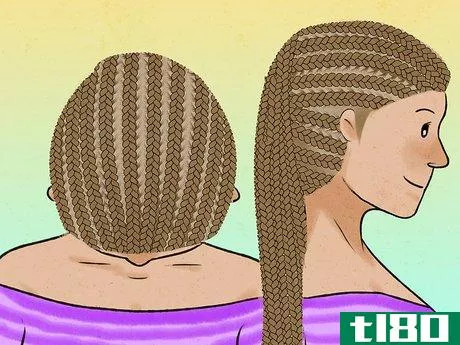 Image titled Style Your Braids Step 19