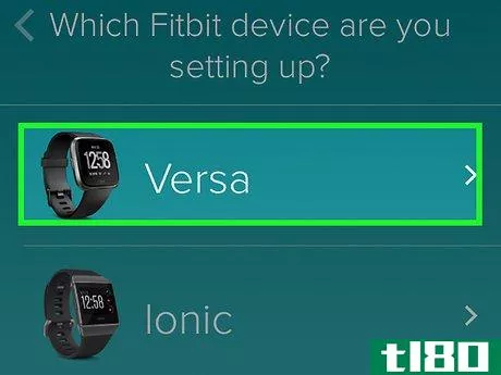 Image titled Sync Your Fitbit with Your iPhone Step 7