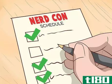 Image titled Survive a Nerd Convention Step 2