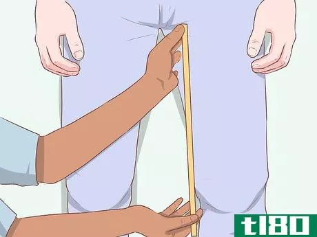 Image titled Take Clothing Measurements Without Measuring Tape Step 14