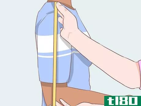 Image titled Take Clothing Measurements Without Measuring Tape Step 9
