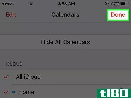 Image titled Sync iPhone Calendar to iCloud Step 9