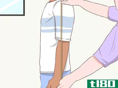 Image titled Take Clothing Measurements Without Measuring Tape Step 12