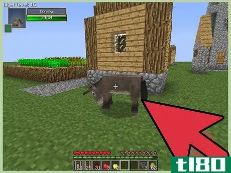 Image titled Tame a Horse in Minecraft Step 8