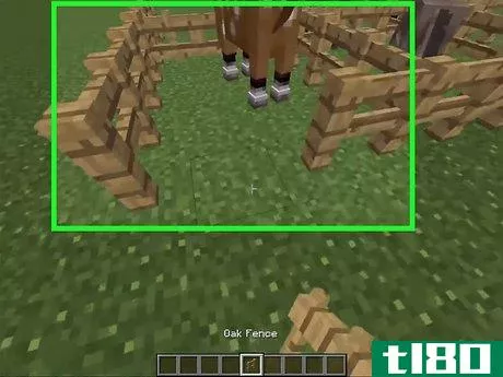 Image titled Tame a Horse in Minecraft PC Step 7