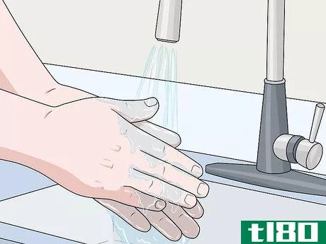 Image titled Take a Shower After Surgery Step 16