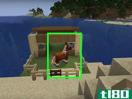 Image titled Tame a Horse in Minecraft PC Step 1