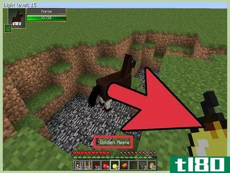 Image titled Tame a Horse in Minecraft Step 5