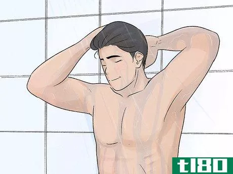 Image titled Take a Shower if You Don't Want To Step 6