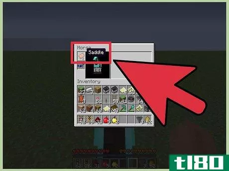 Image titled Tame a Horse in Minecraft Step 6