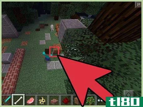 Image titled Tame a Dog in Minecraft PE Step 4