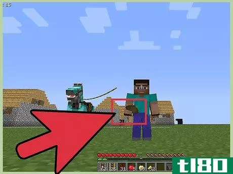 Image titled Tame a Horse in Minecraft Step 7