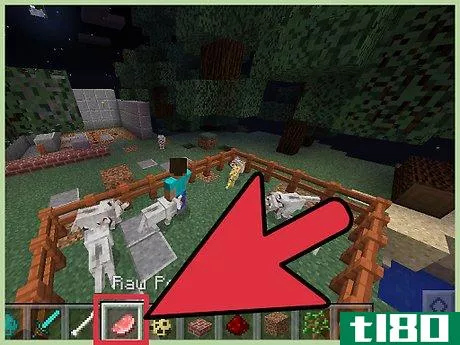 Image titled Tame a Dog in Minecraft PE Step 8