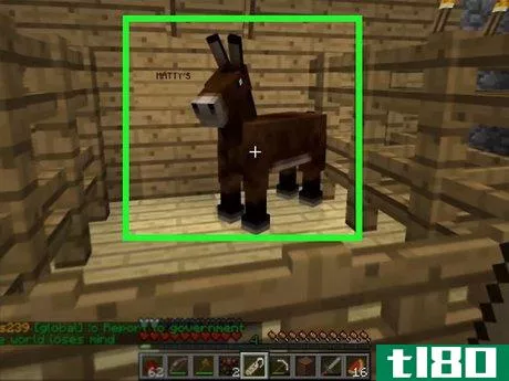 Image titled Tame a Horse in Minecraft PC Step 18