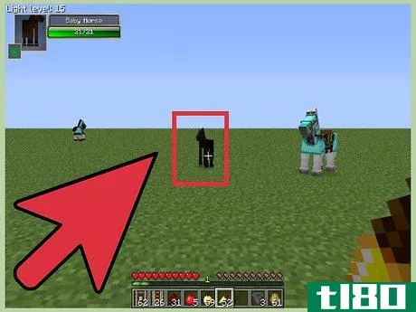 Image titled Tame a Horse in Minecraft Step 9