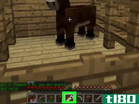 Image titled Tame a Horse in Minecraft PC Step 17