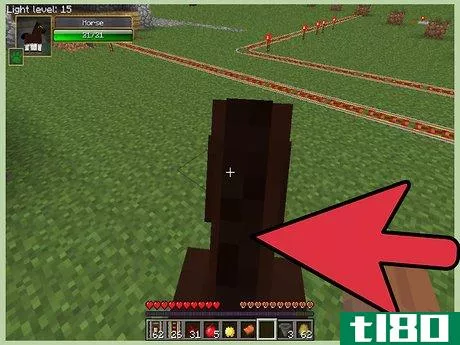 Image titled Tame a Horse in Minecraft Step 4