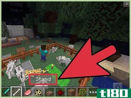 Image titled Tame a Dog in Minecraft PE Step 6