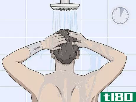 Image titled Take a Shower After Surgery Step 11