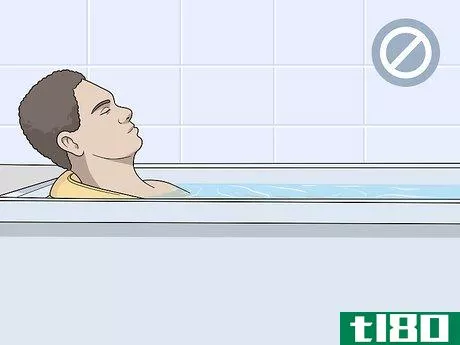 Image titled Take a Shower After Surgery Step 10