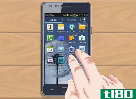 Image titled Take a Screenshot on a Samsung Galaxy S2 Step 3
