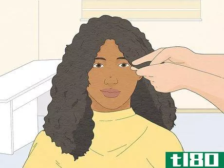 Image titled Take the Bulk Out of Curly Hair Step 9