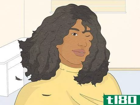 Image titled Take the Bulk Out of Curly Hair Step 14