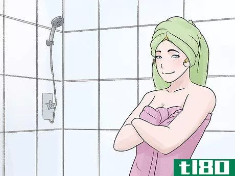 Image titled Take a Shower if You Don't Want To Step 3