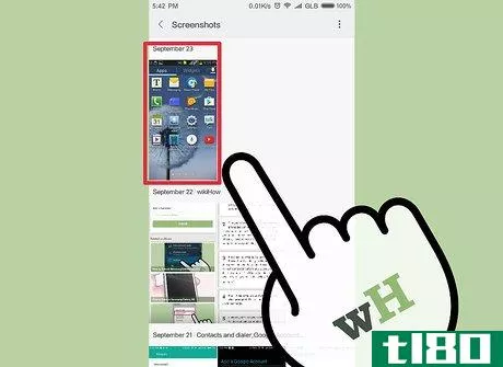 Image titled Take a Screenshot on a Samsung Galaxy S2 Step 16