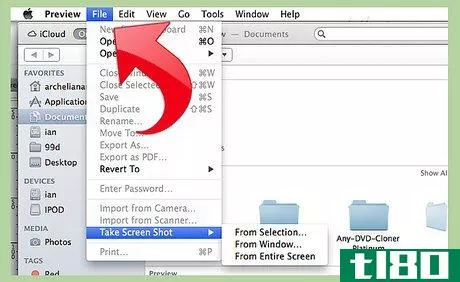 Image titled Take a Screenshot With a Macbook Step 12