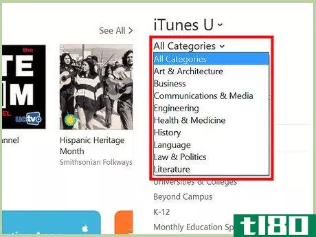 Image titled Take a Free Course with iTunes U Step 3