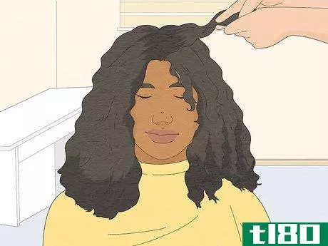 Image titled Take the Bulk Out of Curly Hair Step 13