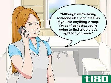 Image titled Tell Someone They Didn't Get the Job Step 7
