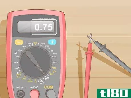 Image titled Test Continuity with a Multimeter Step 3
