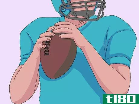 Image titled Throw a Football Farther Step 1
