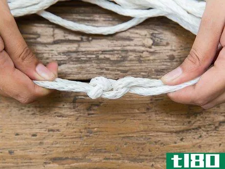Image titled Tie a Fisherman's Knot Step 10