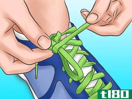 Image titled Tie Your Shoe Laces Differently Step 3