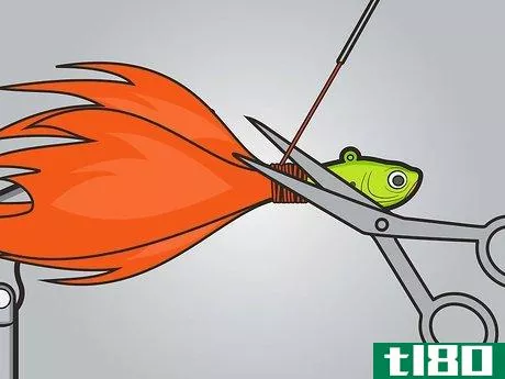 Image titled Tie a Bucktail Jig Step 13