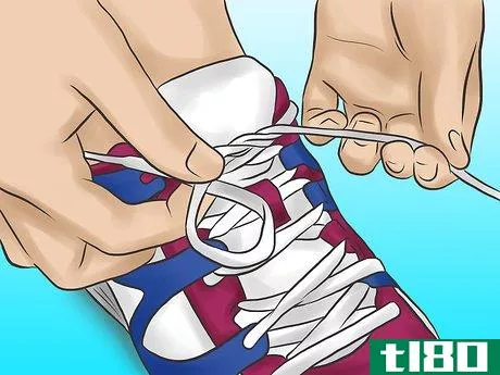Image titled Tie Your Shoe Laces Differently Step 9