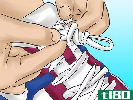 Image titled Tie Your Shoe Laces Differently Step 10