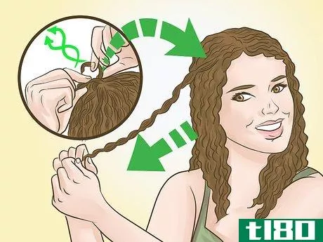 Image titled Tighten Curls Step 5