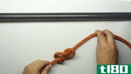 Image titled Tie a Rethreaded Figure of 8 Climbing Knot Step 2 preview