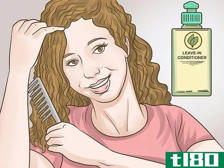 Image titled Tighten Curls Step 1
