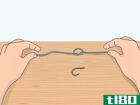 Image titled Tie a Rapala Knot Step 1