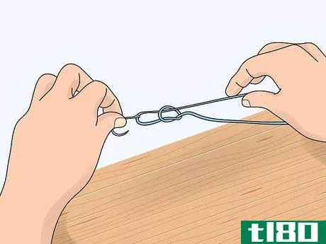 Image titled Tie a Rapala Knot Step 3