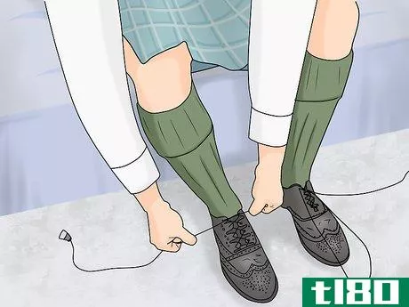 Image titled Tie Kilt Shoes Step 1